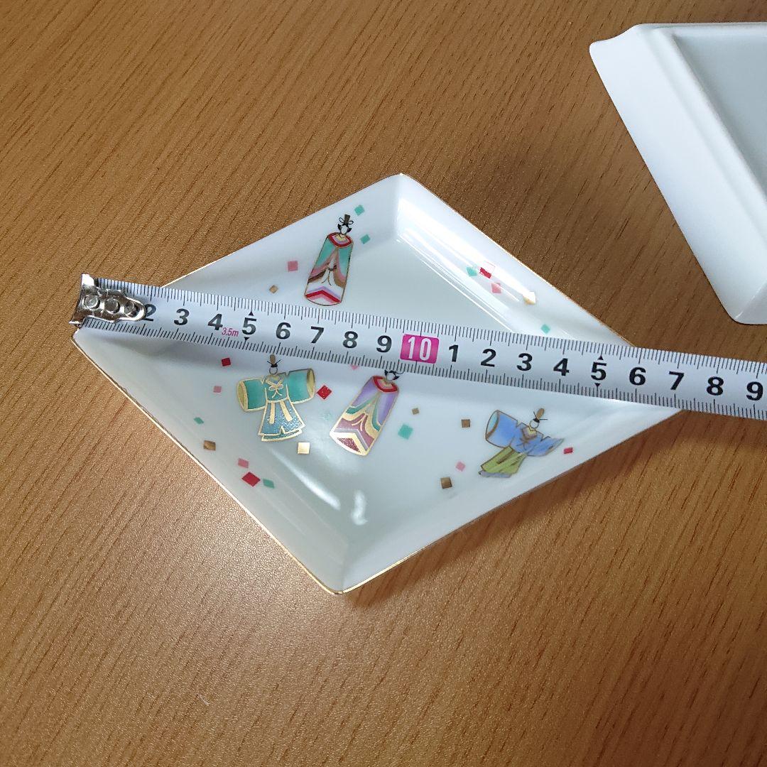 新品未使用品【庫山窯】前畑陶器、ひな祭り食器１２点セット、湯飲み、急須