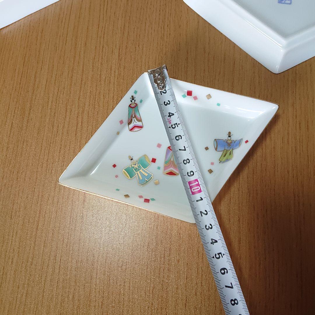 新品未使用品【庫山窯】前畑陶器、ひな祭り食器１２点セット、湯飲み、急須