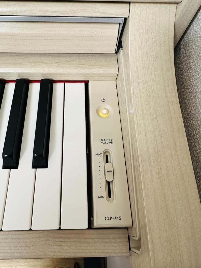 YAMAHA CLP-745WA デジタルピアノ