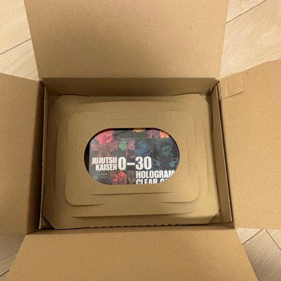 【新品未開封】呪術廻戦 応募者全員サービス ホログラムクリアカード box