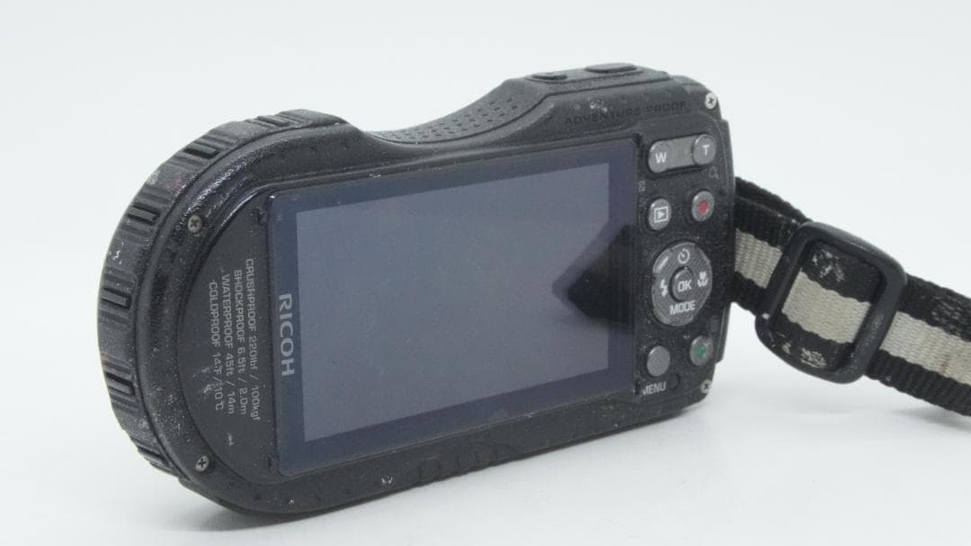 【A3145】 RICOH WG-4 ブラック リコー