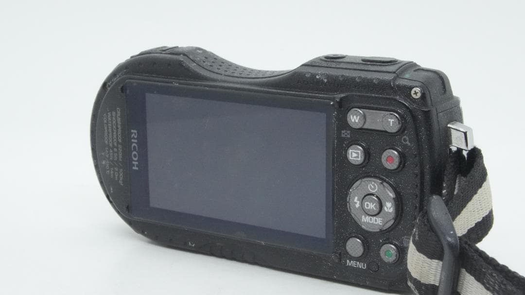 【A3145】 RICOH WG-4 ブラック リコー