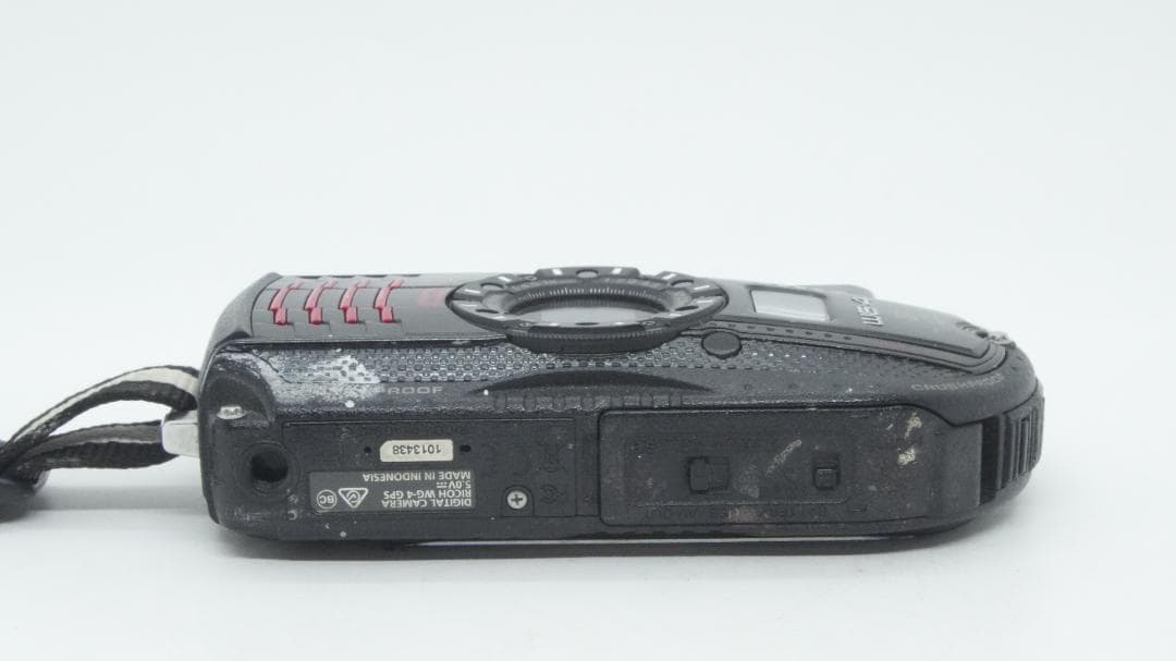 【A3145】 RICOH WG-4 ブラック リコー