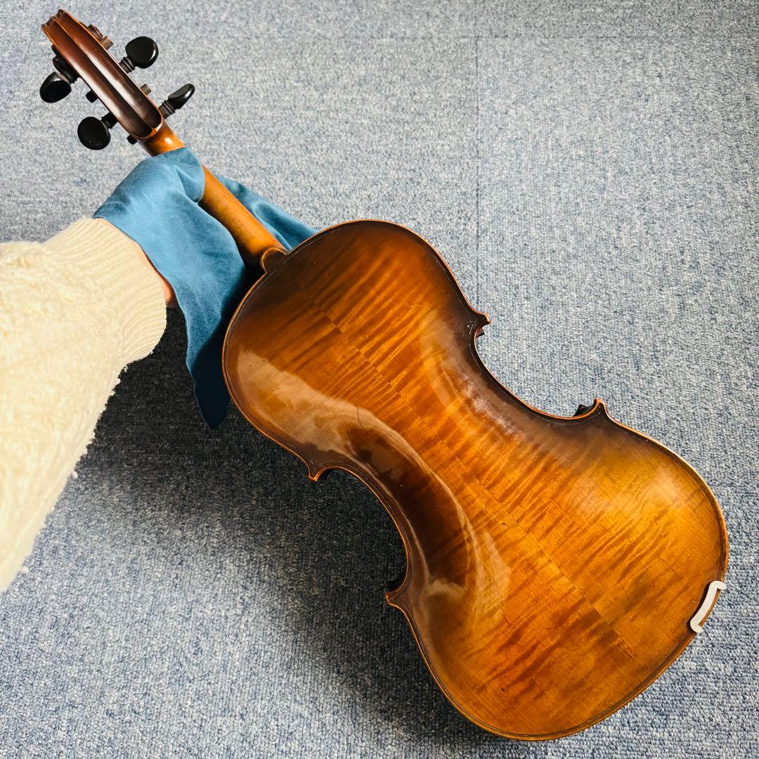 SUZUKI バイオリン No.W 表記あり 507 鈴木政吉【弓・ケース付】