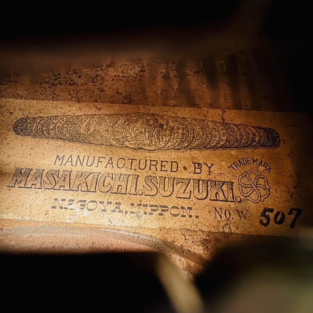 SUZUKI バイオリン No.W 表記あり 507 鈴木政吉【弓・ケース付】