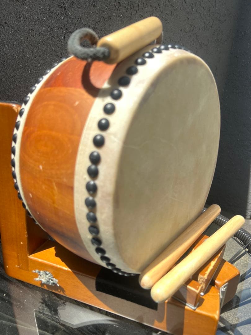 和太鼓 スタンド付き Drum Taiko Wadaiko KP1200
