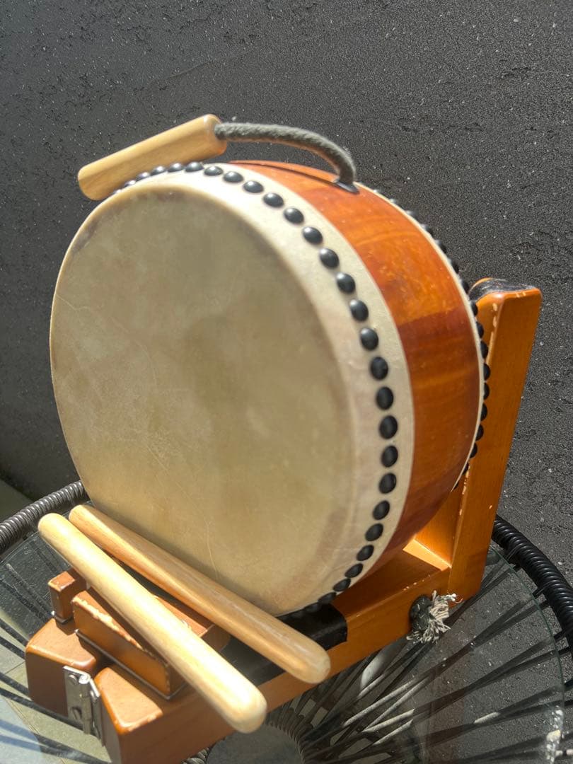 和太鼓 スタンド付き Drum Taiko Wadaiko KP1200