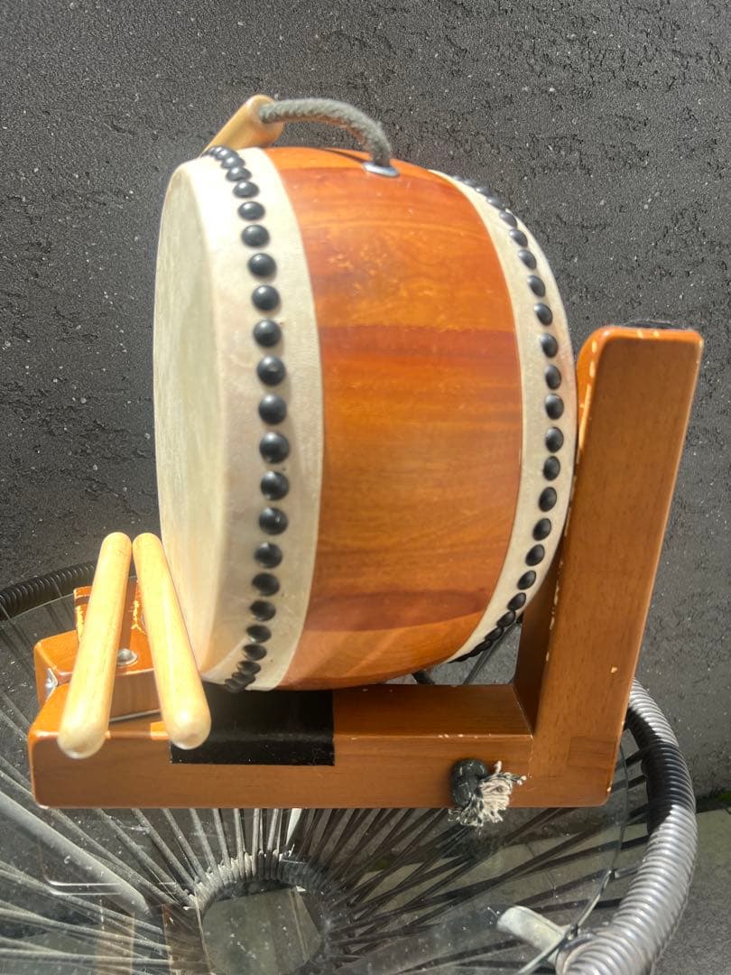 和太鼓 スタンド付き Drum Taiko Wadaiko KP1200