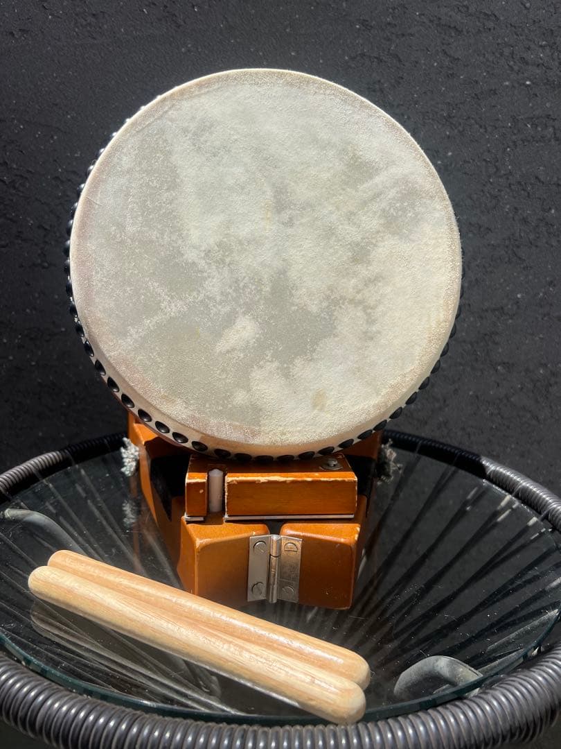 和太鼓 スタンド付き Drum Taiko Wadaiko KP1200