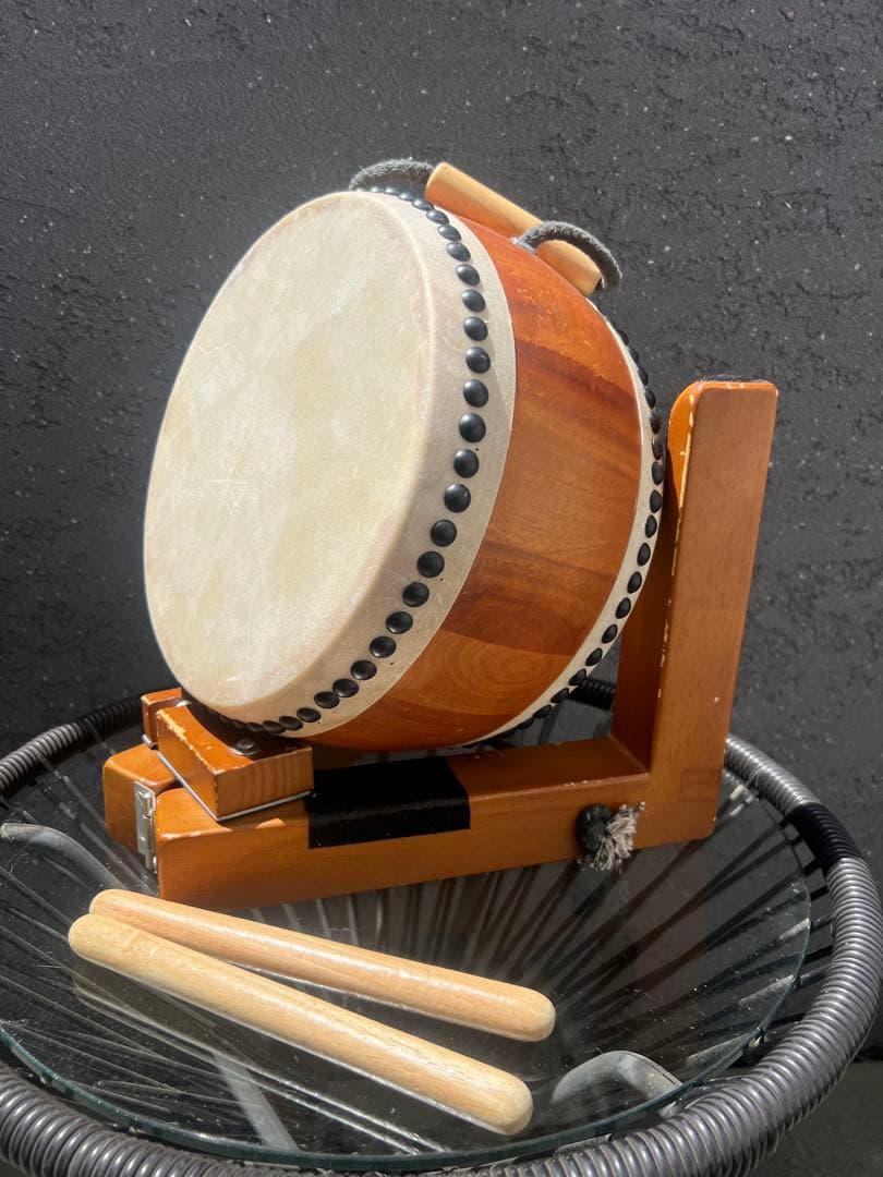和太鼓 スタンド付き Drum Taiko Wadaiko KP1200