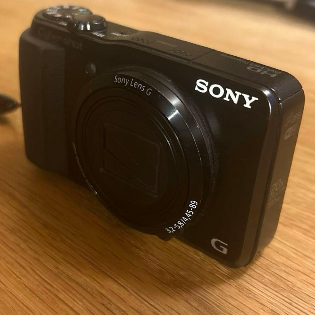 ソニー SONY DSC-HX30V ブラック