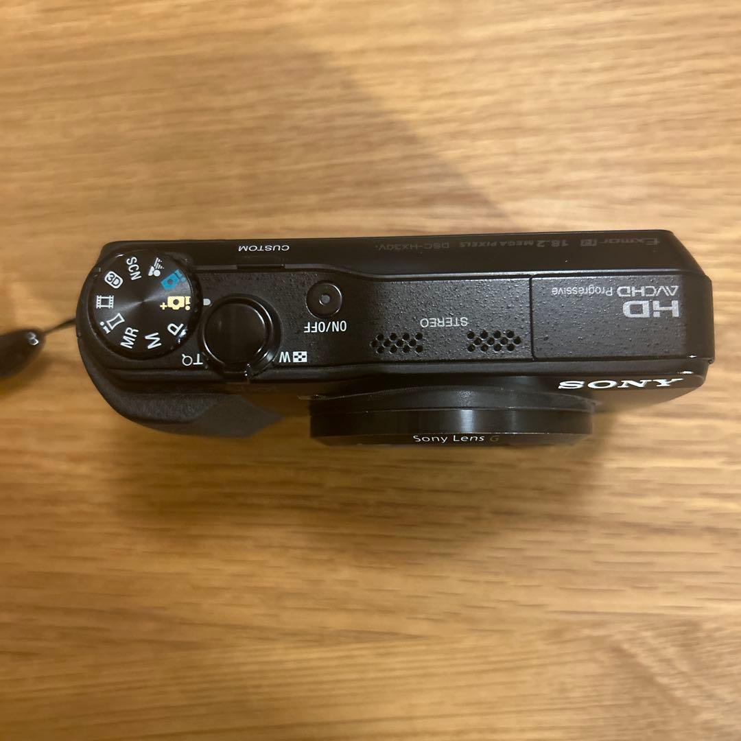 ソニー SONY DSC-HX30V ブラック