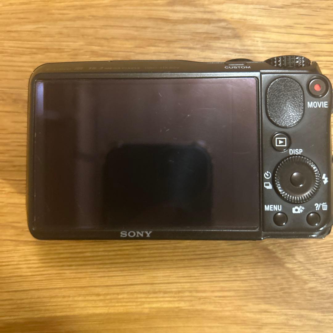 ソニー SONY DSC-HX30V ブラック