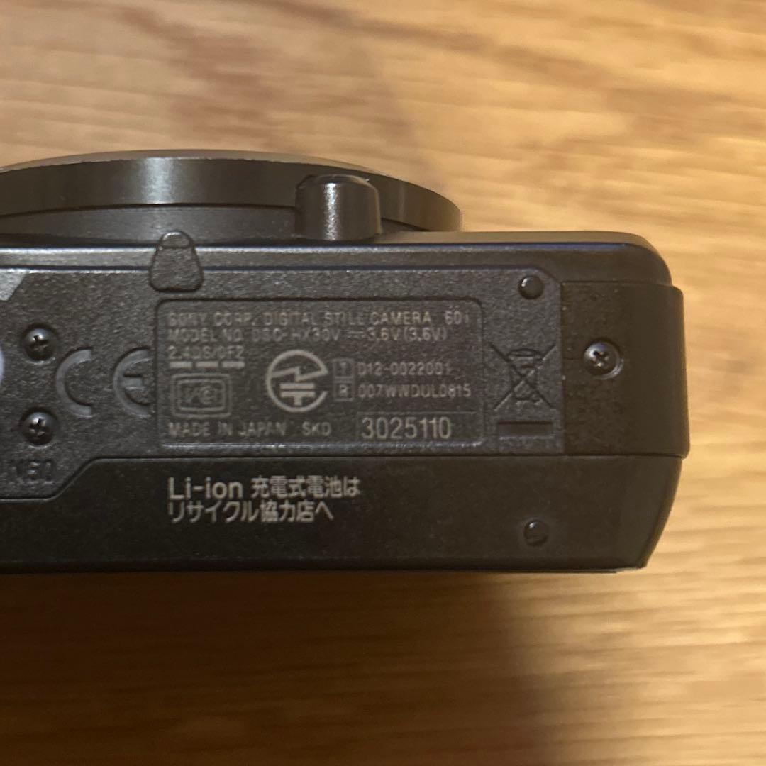 ソニー SONY DSC-HX30V ブラック