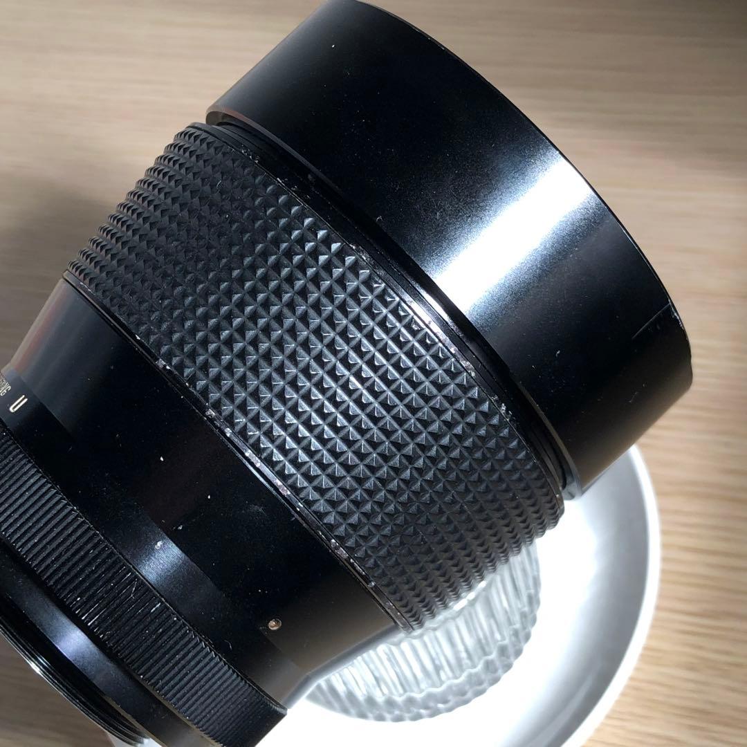 専用キャップ付レア？vivitar series1 135mm f2.3 M42