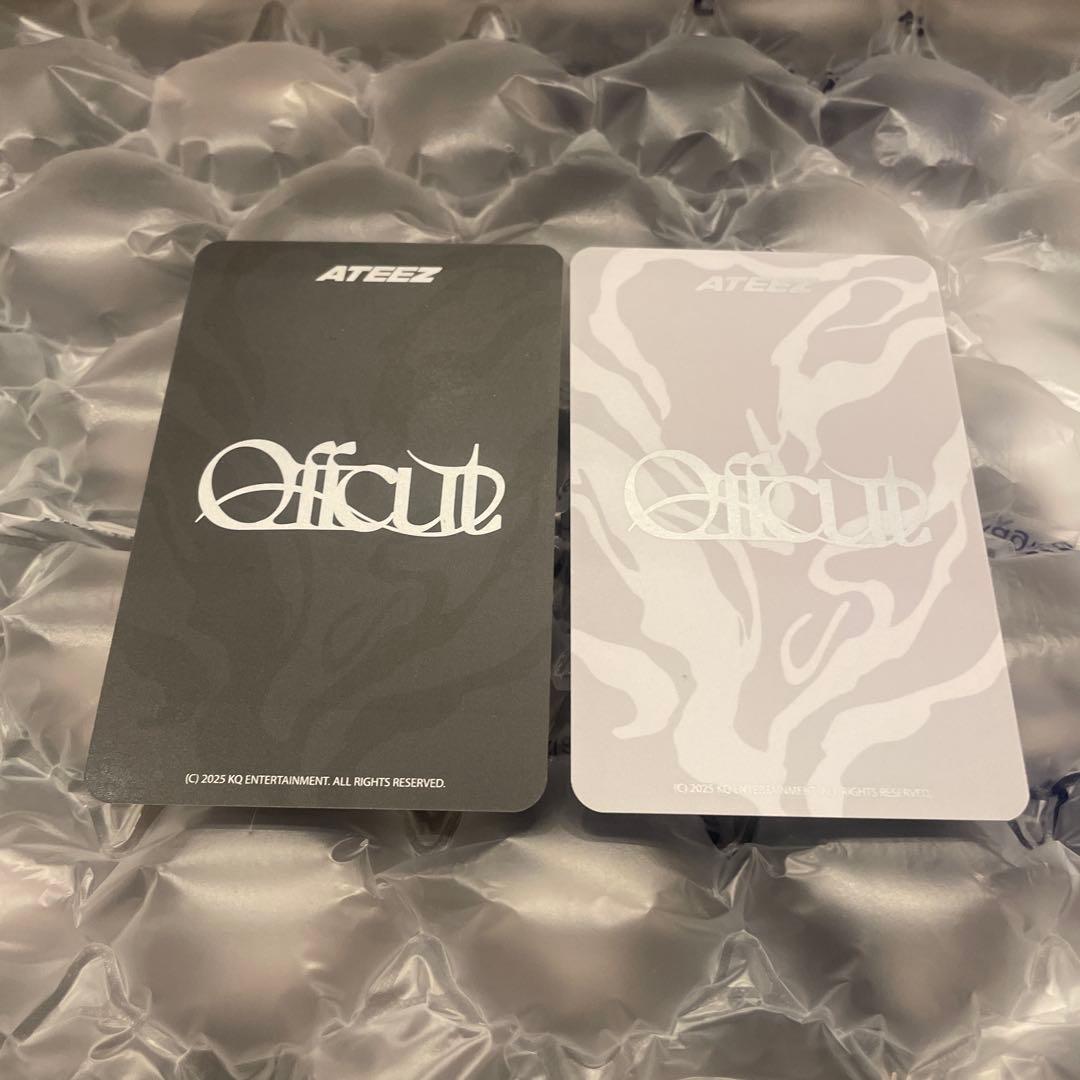 ateez offcut サン トレカ アチズ fanplday