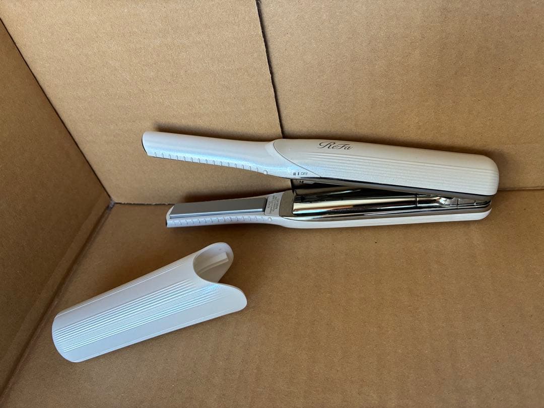 ReFa ヘアアイロン RE-AI02A リファ