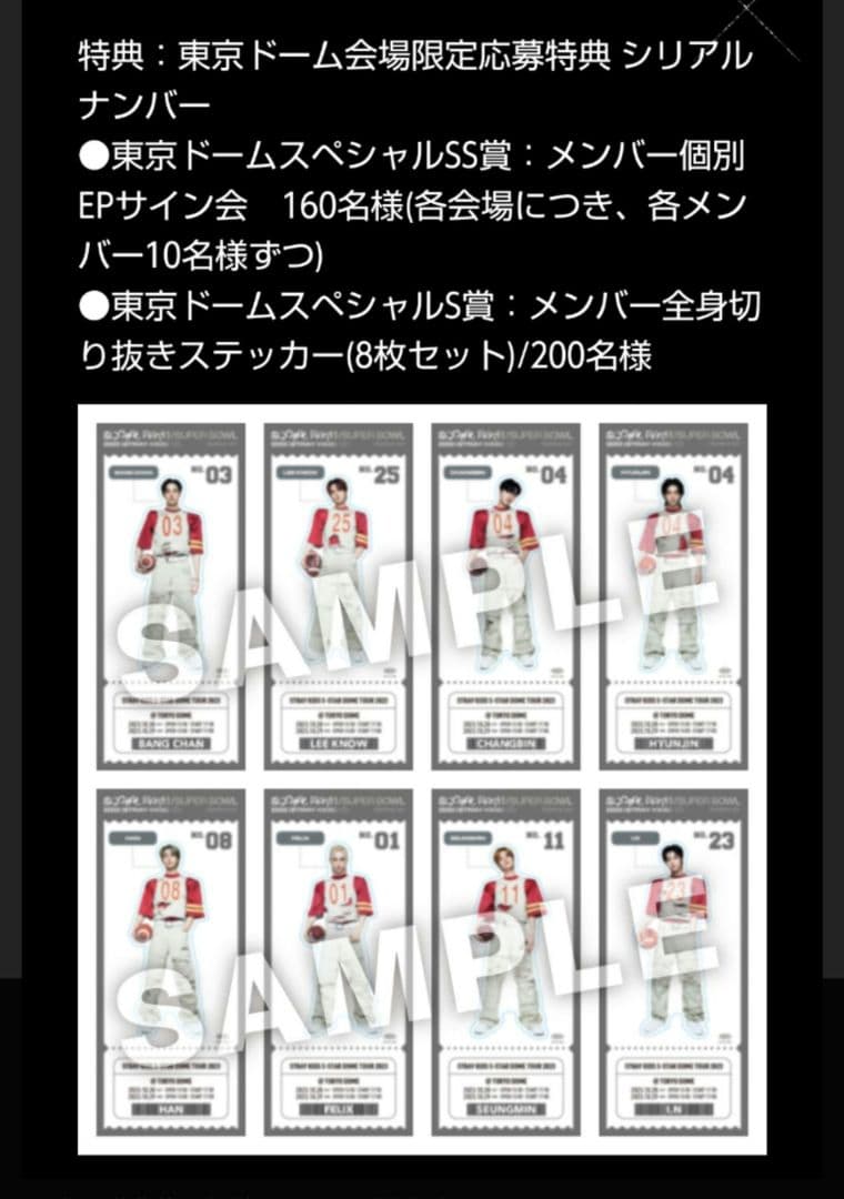 スキズ　Stray Kids　ステッカー