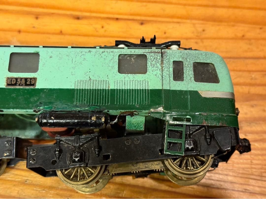 希少Oゲージ　KTM ED58 29 電気機関車　カツミ