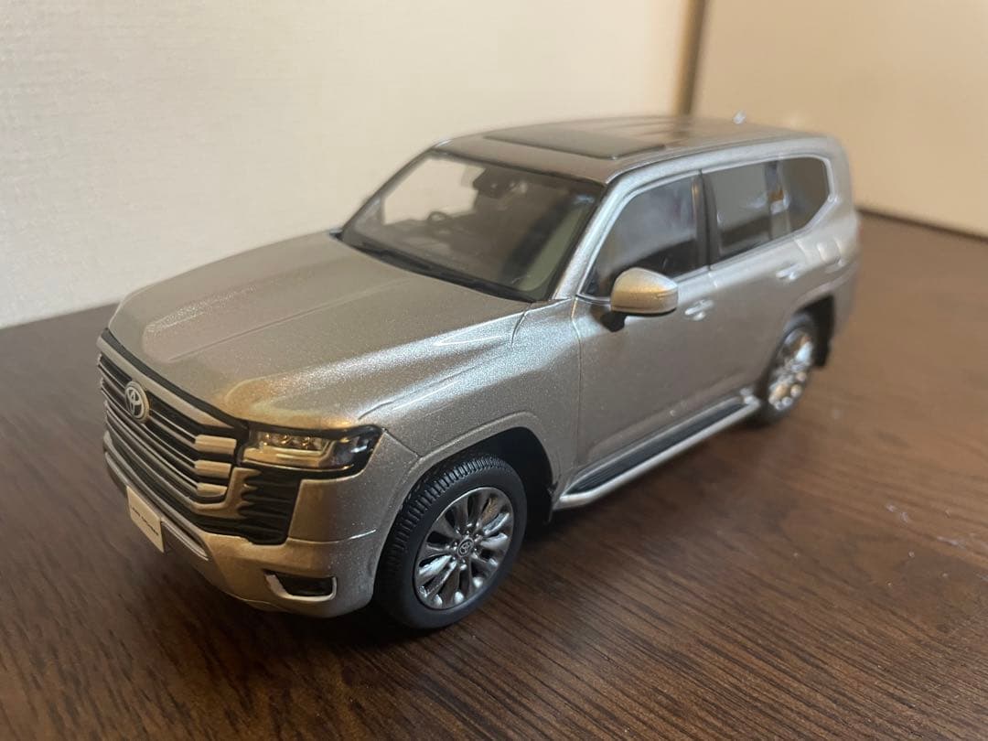 1/30 色見本　ミニカー　店頭展示用　非売品　ランクル