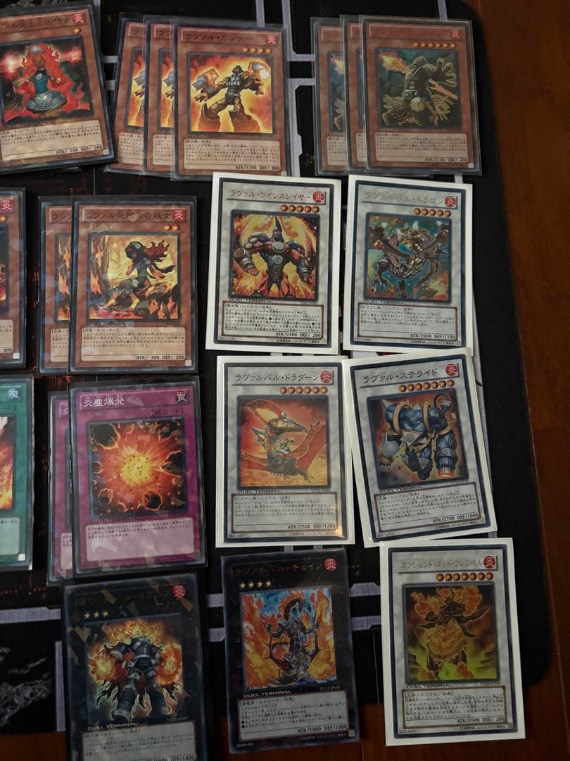 遊戯王　1103環境　ラヴァルデッキパーツセット　ゲートボール