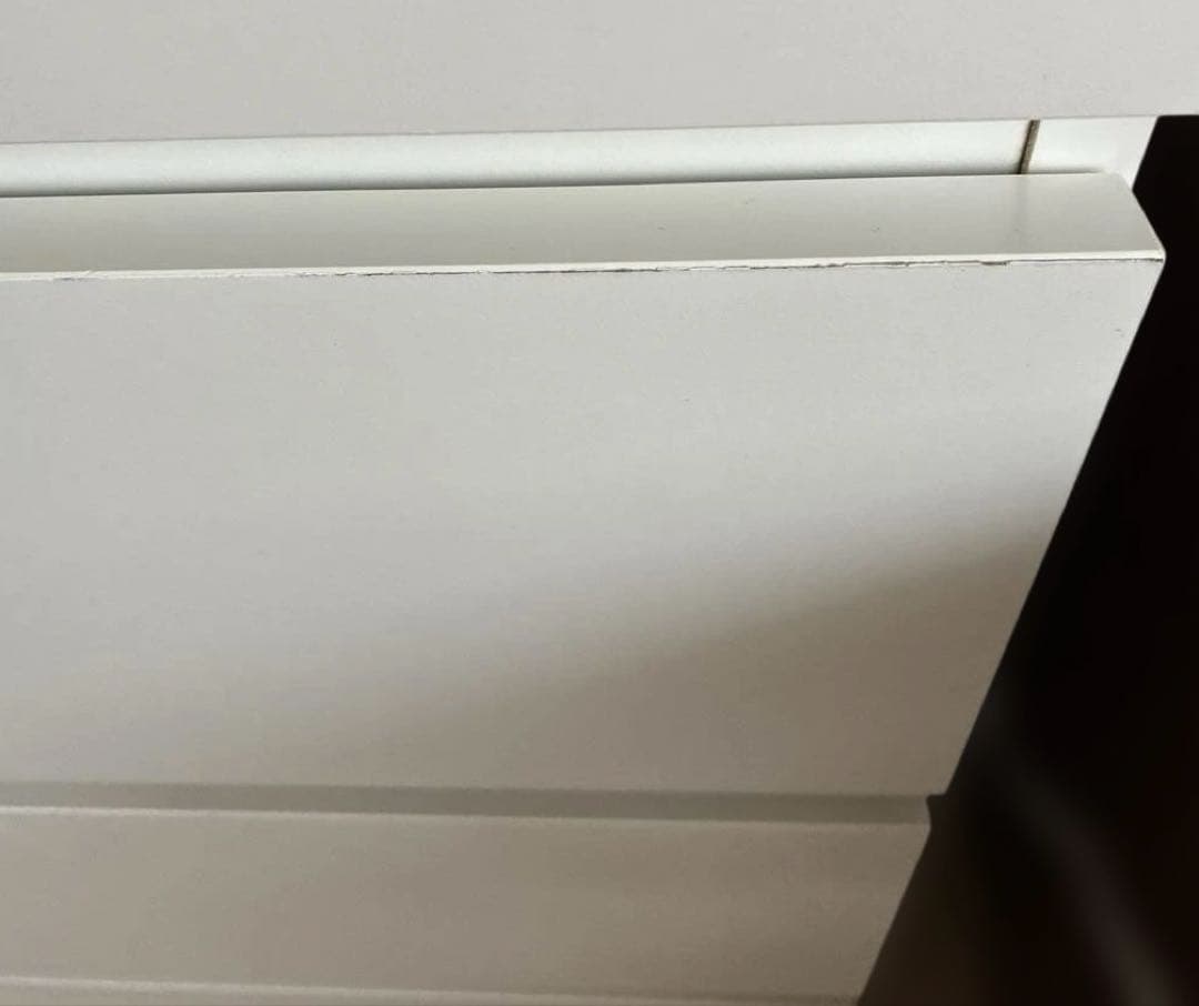 【送料込み】イケア　MALM マルム チェスト（引き出しx6）、ホワイト