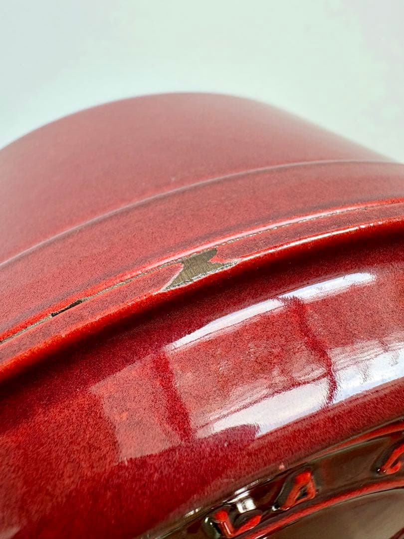 ❤︎期間限定7/13迄❤︎staub ピコ ココット ラウンド グレナディンレッド