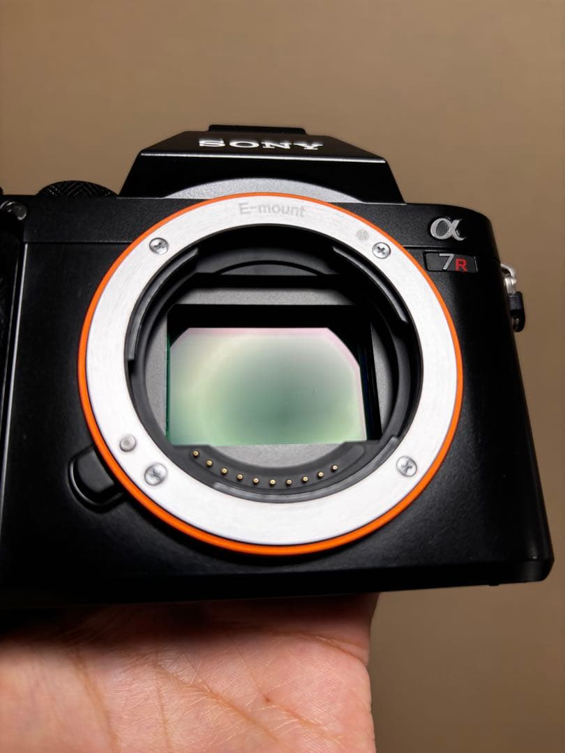 SONY α7R ミラーレス一眼カメラ