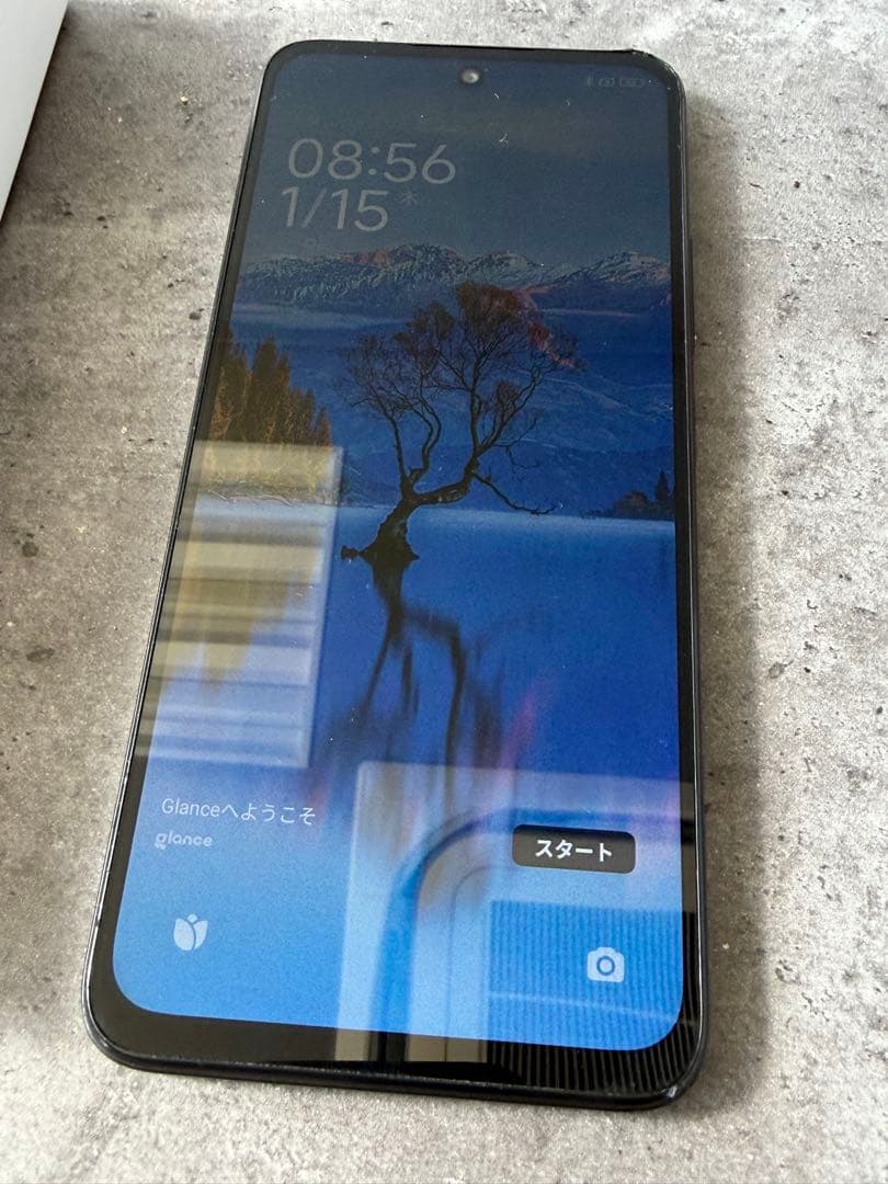 新品SIMフリー　Redmi 12 5G ブラック　128GB