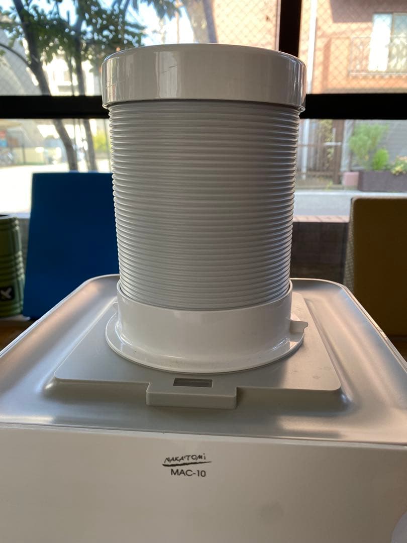 ナカトミ ミニクーラー MAC-10 ポータブルスポットクーラー