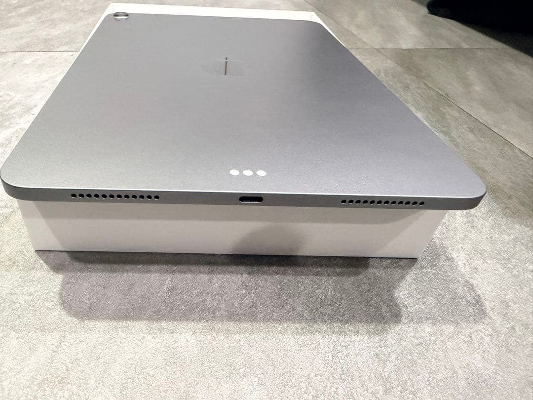 iPad Air 11インチ (M3)スペースグレー 128GB アップルケア有