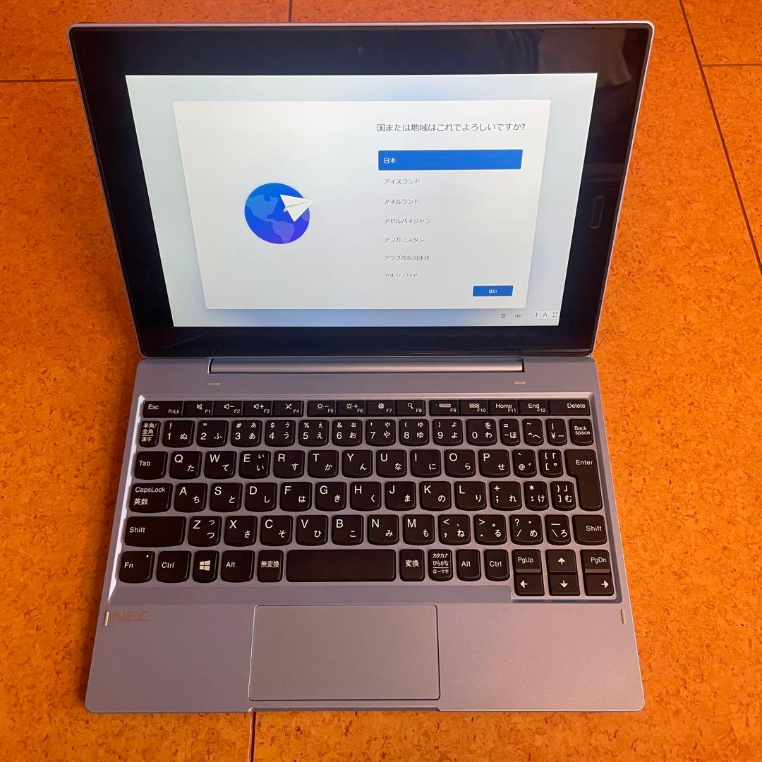 La-VIE 2in1タブレットPC 10.1型/4GB/128GB (中古品)