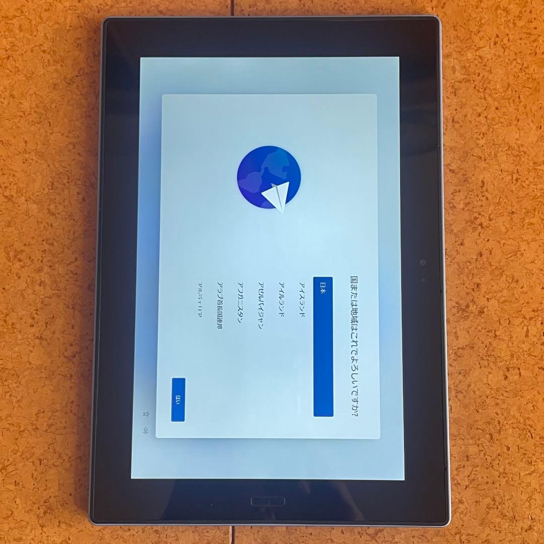 La-VIE 2in1タブレットPC 10.1型/4GB/128GB (中古品)