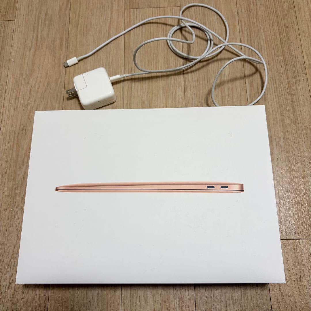 13インチ MacBook Air ゴールド Retina 2018