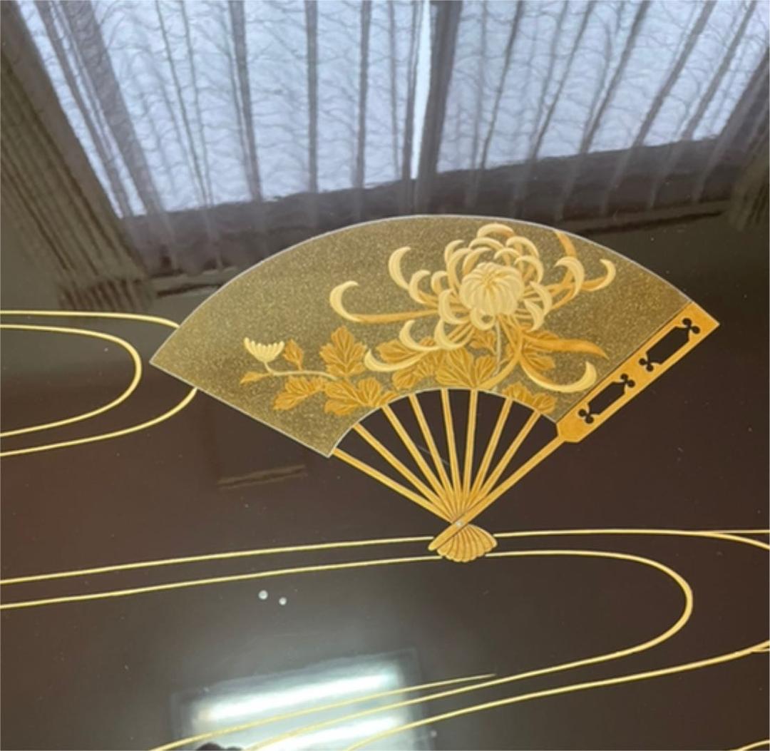 座卓　輪島塗　伝統工芸　高級家具