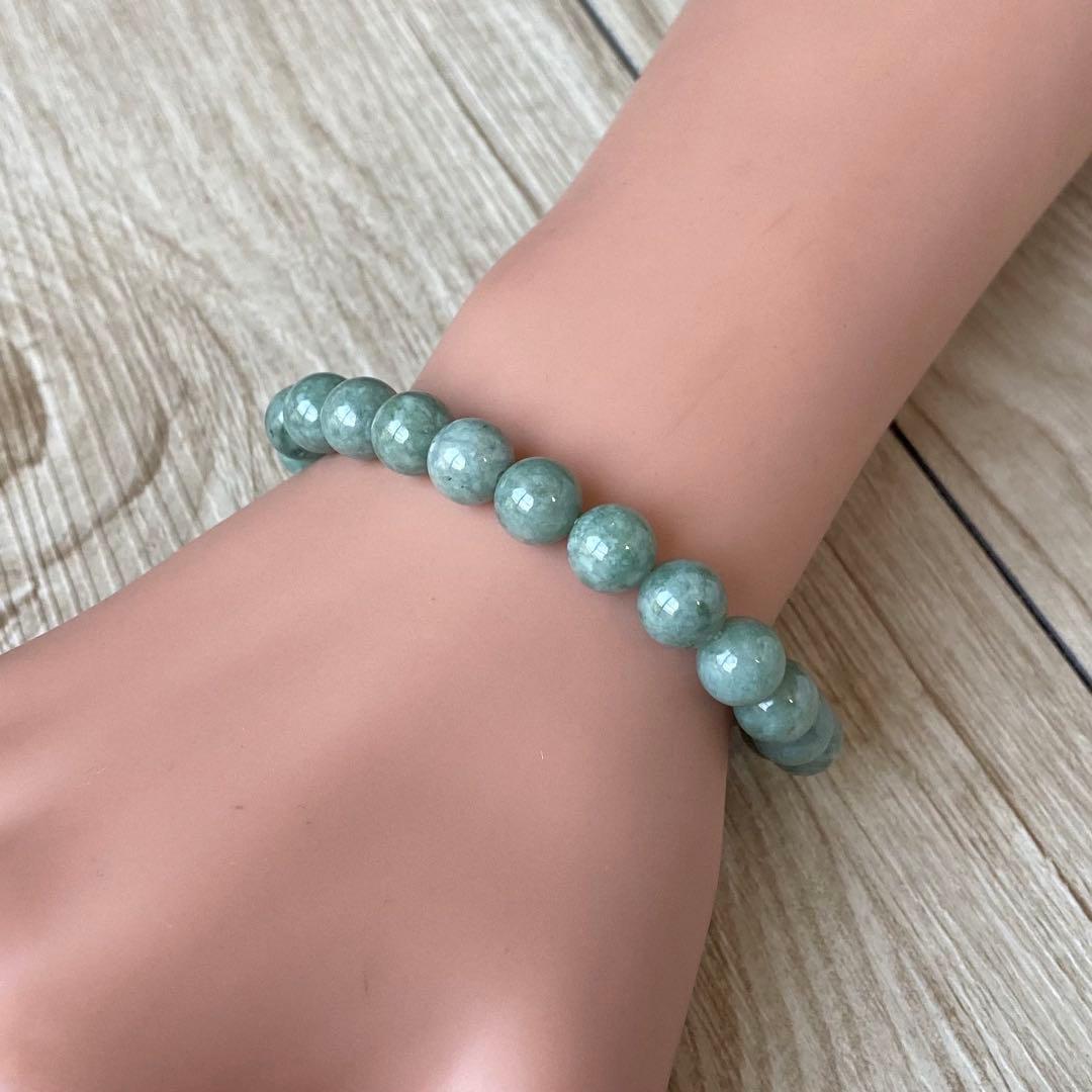 魔法の石で成功を得る/ビルマ翡翠/パワーストーンブレスレット/天然石ブレスレット