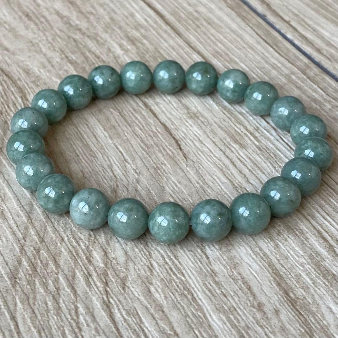 魔法の石で成功を得る/ビルマ翡翠/パワーストーンブレスレット/天然石ブレスレット