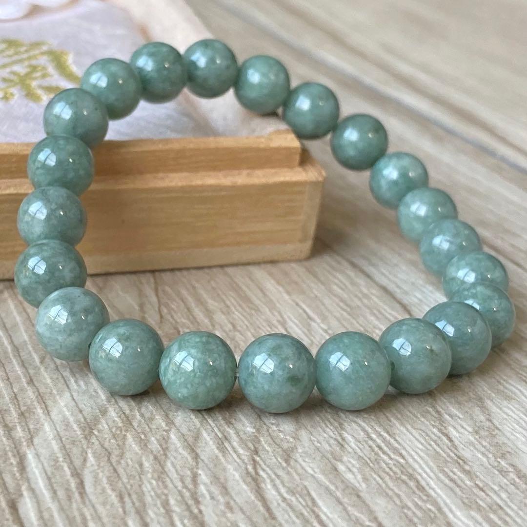 魔法の石で成功を得る/ビルマ翡翠/パワーストーンブレスレット/天然石ブレスレット