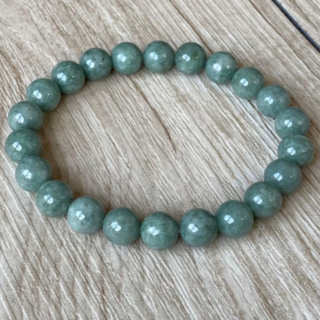 魔法の石で成功を得る/ビルマ翡翠/パワーストーンブレスレット/天然石ブレスレット