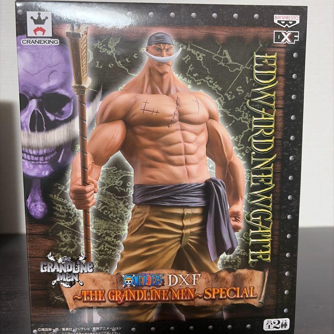 エドワード・ニューゲート DXF 2体セット　白ひげの墓