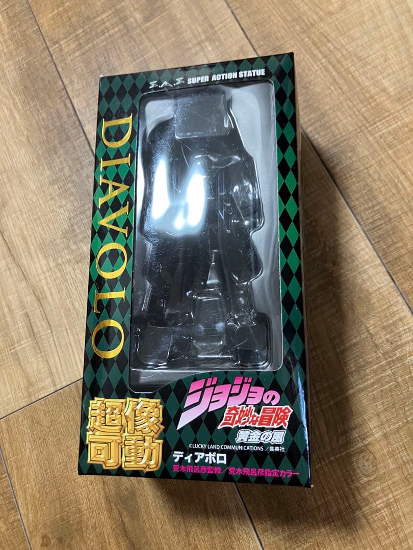 ジョジョの奇妙な冒険　超像可動　ディアボロ