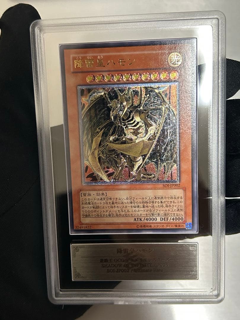 降雷皇ハモン レリーフ　ars10