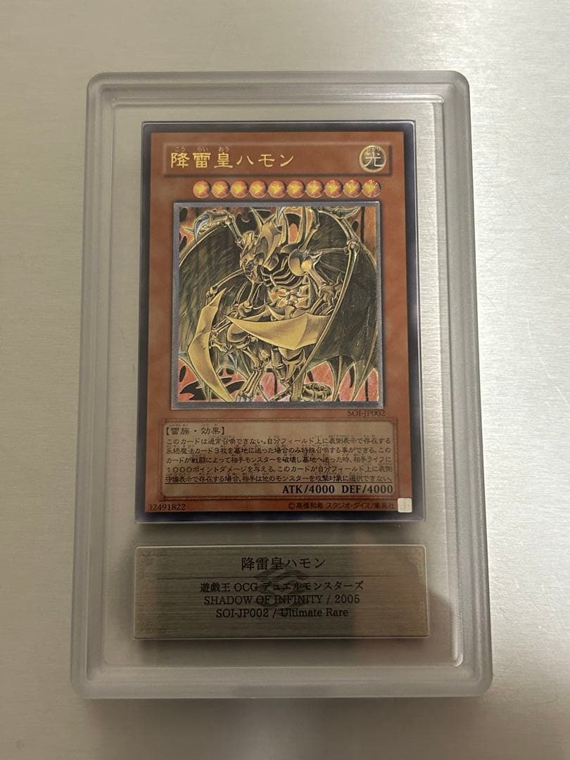 降雷皇ハモン レリーフ　ars10