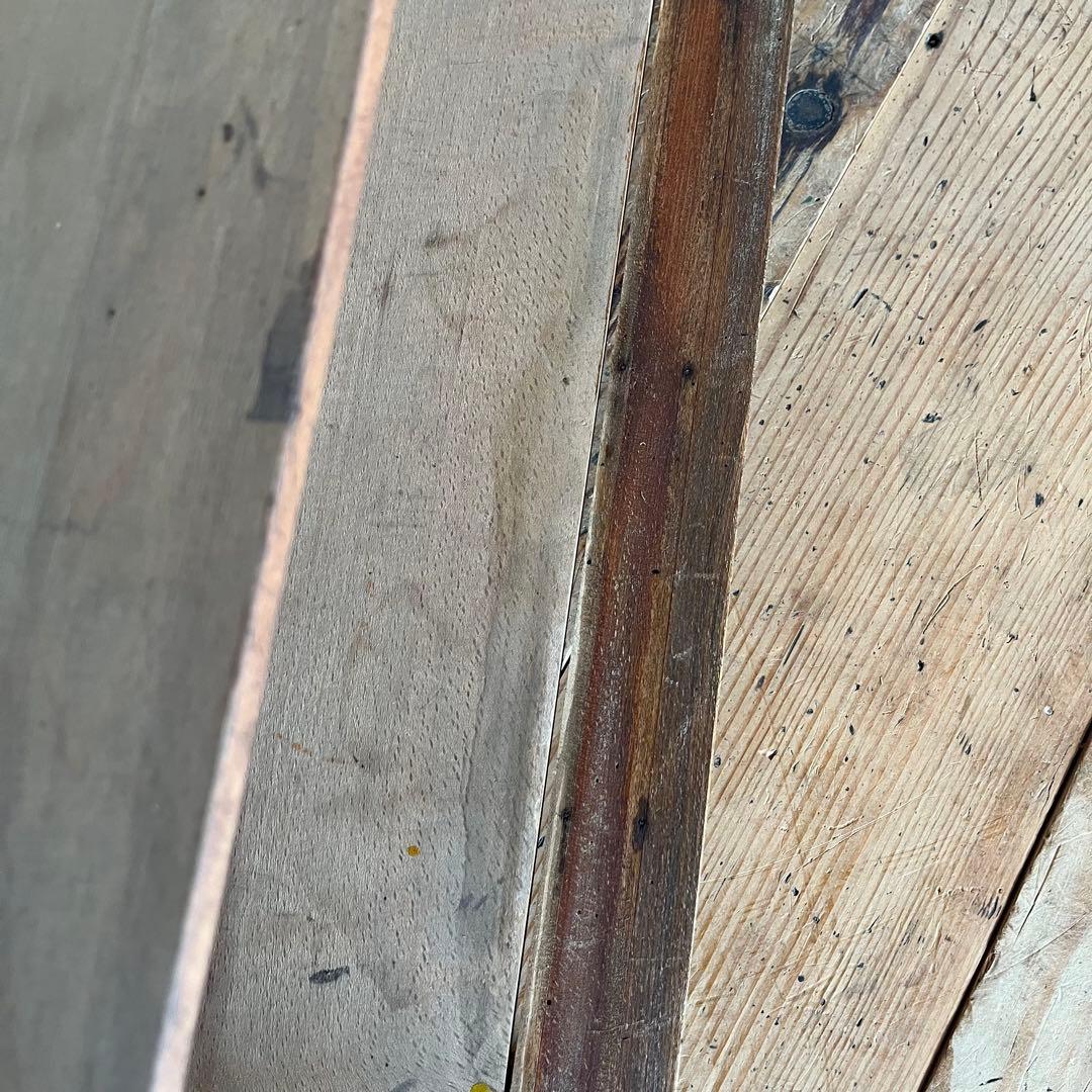 アンティーク オープンラック チェスト 棚 本棚 食器棚 脚付き z894