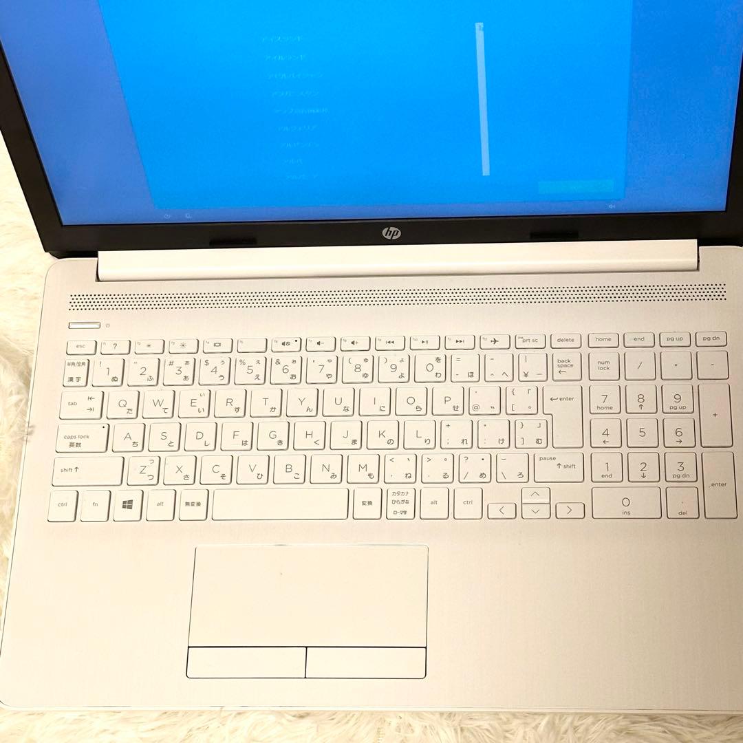 HP エイチピー ノートパソコン PC 15-db0232AU ホワイト