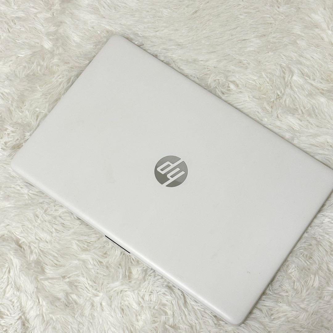HP エイチピー ノートパソコン PC 15-db0232AU ホワイト