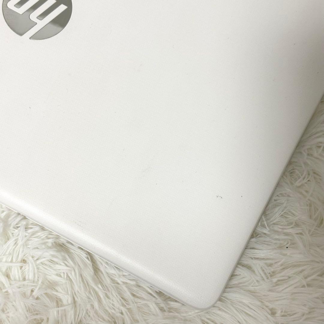HP エイチピー ノートパソコン PC 15-db0232AU ホワイト