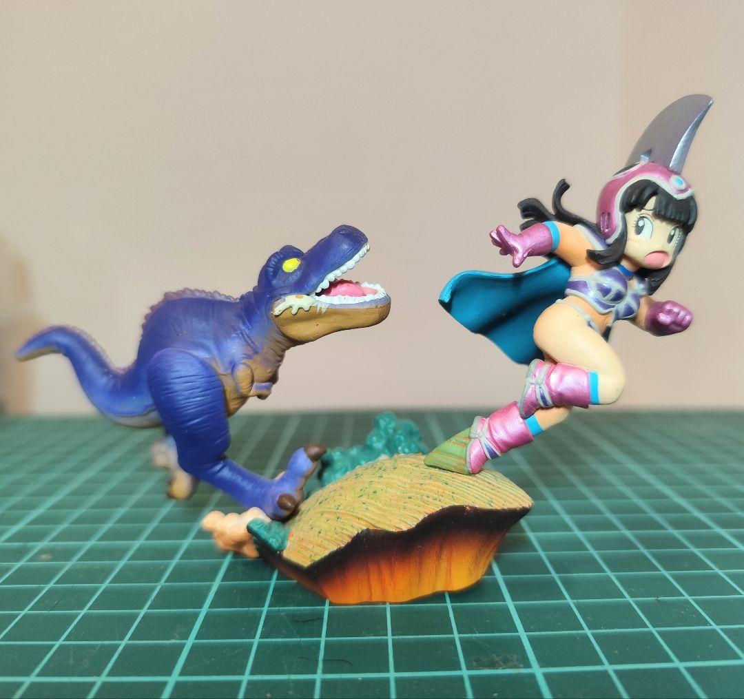 ドラゴンボール　カプセル　ドラカプ　フィギュア　チチ＆恐竜