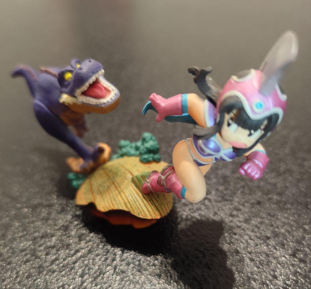 ドラゴンボール　カプセル　ドラカプ　フィギュア　チチ＆恐竜