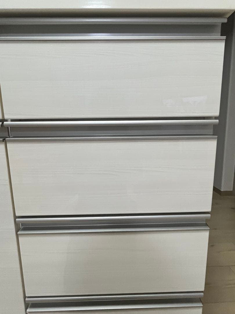 ニトリ　リガーレ　100 カップボード　食器棚